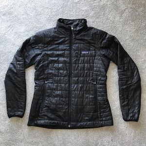 Women’s Patagonia Nano Puff Black Size Medium